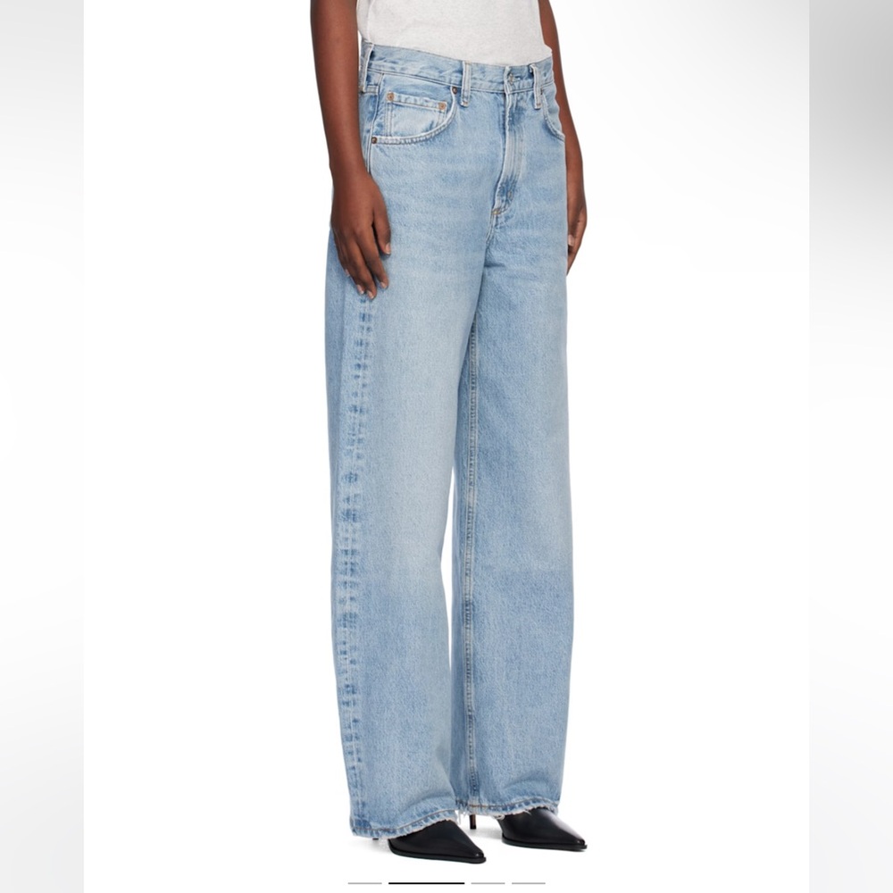 Agolde low curve jeans 30